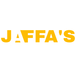 Jaffa's Accrington logo.