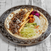Gyros Lamb Kebab Wrap