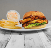 Peri Peri Chicken Burger
