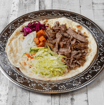 Lamb Shawarma Wrap